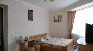 Фото номера Бюджетный двухместный номер с 1 кроватью Гостиница Azur Guest House г. Мелеуз 6