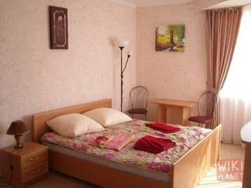 Фото номера Четырехместный номер &quot;Комфорт&quot; Гостиница Azur Guest House г. Мелеуз 2